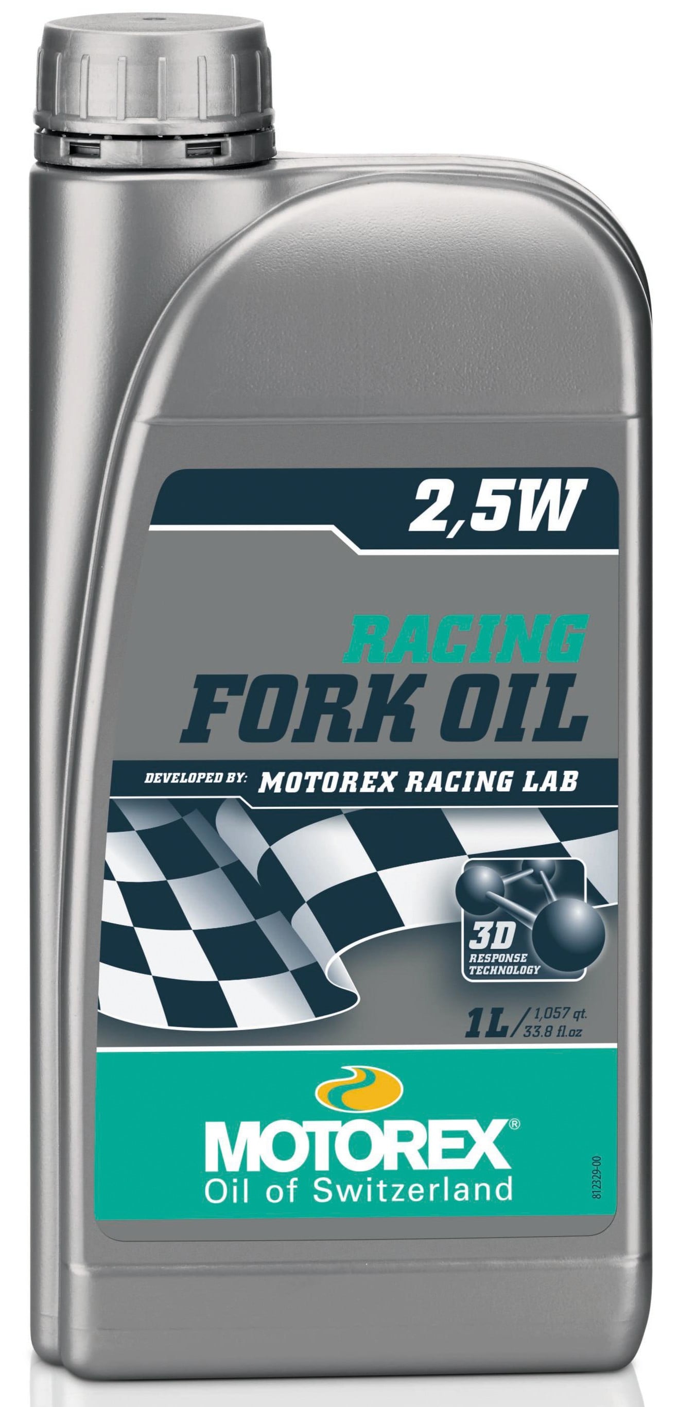 LOW FRICTION RACING FORK OIL 2.5W 1L