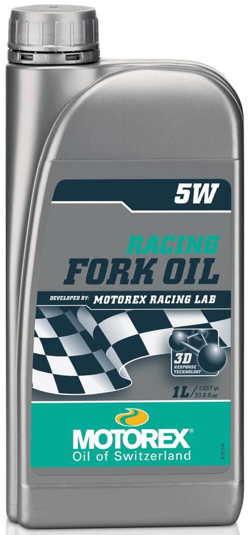 LOW FRICTION RACING FORK OIL 5W 1L