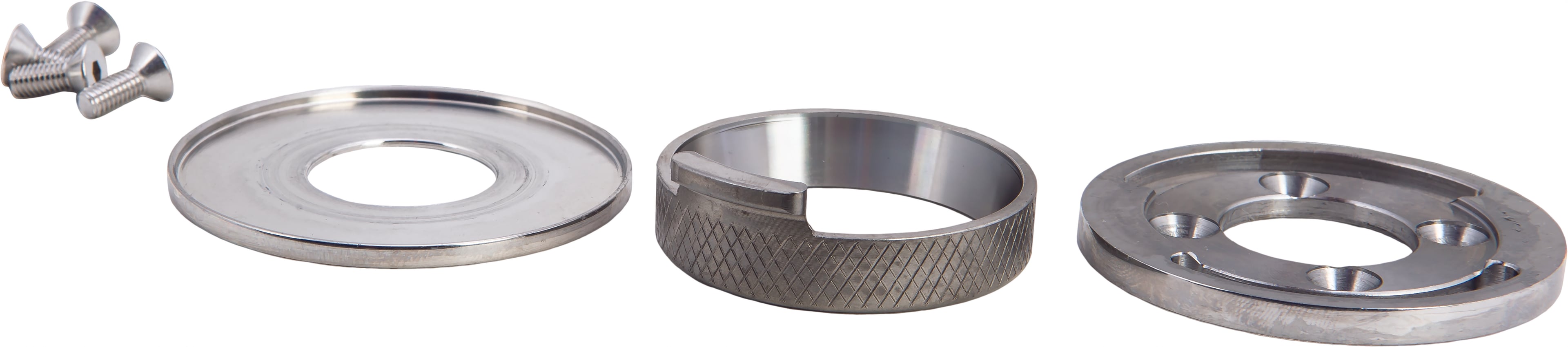 FORK STOP KIT/ HIDE-AWAY HOURGLASS NECK POL S/S