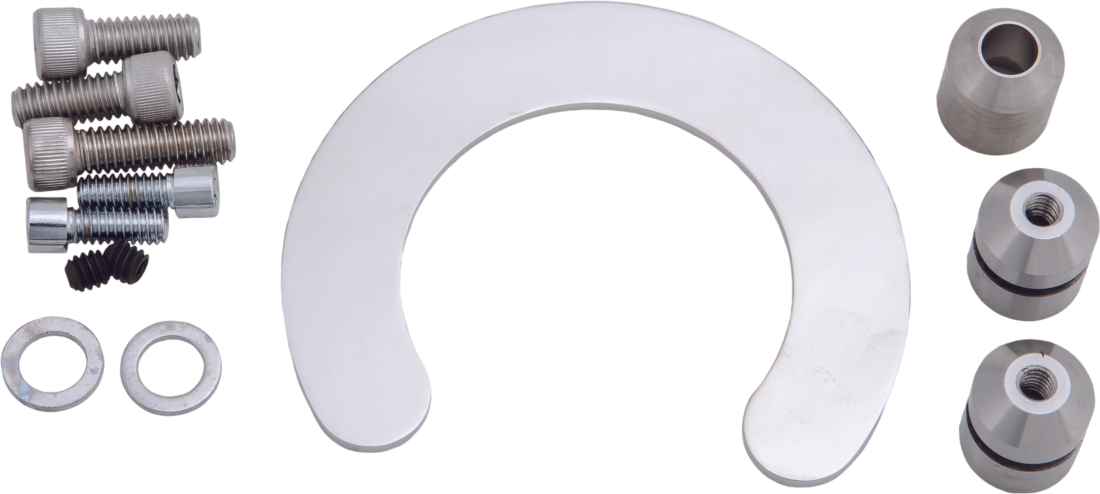 FORK STOP SYSTEM UNIVERSAL POLISHED STAINLESS