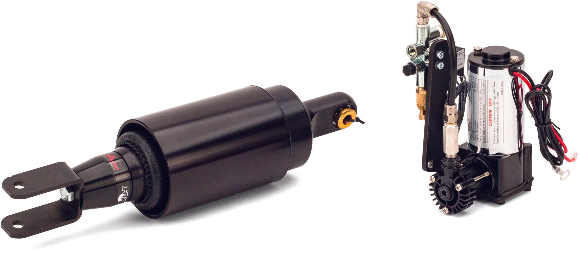 AIR SHOCKS ULTIMATE RIDE BLK VICTORY TOURING