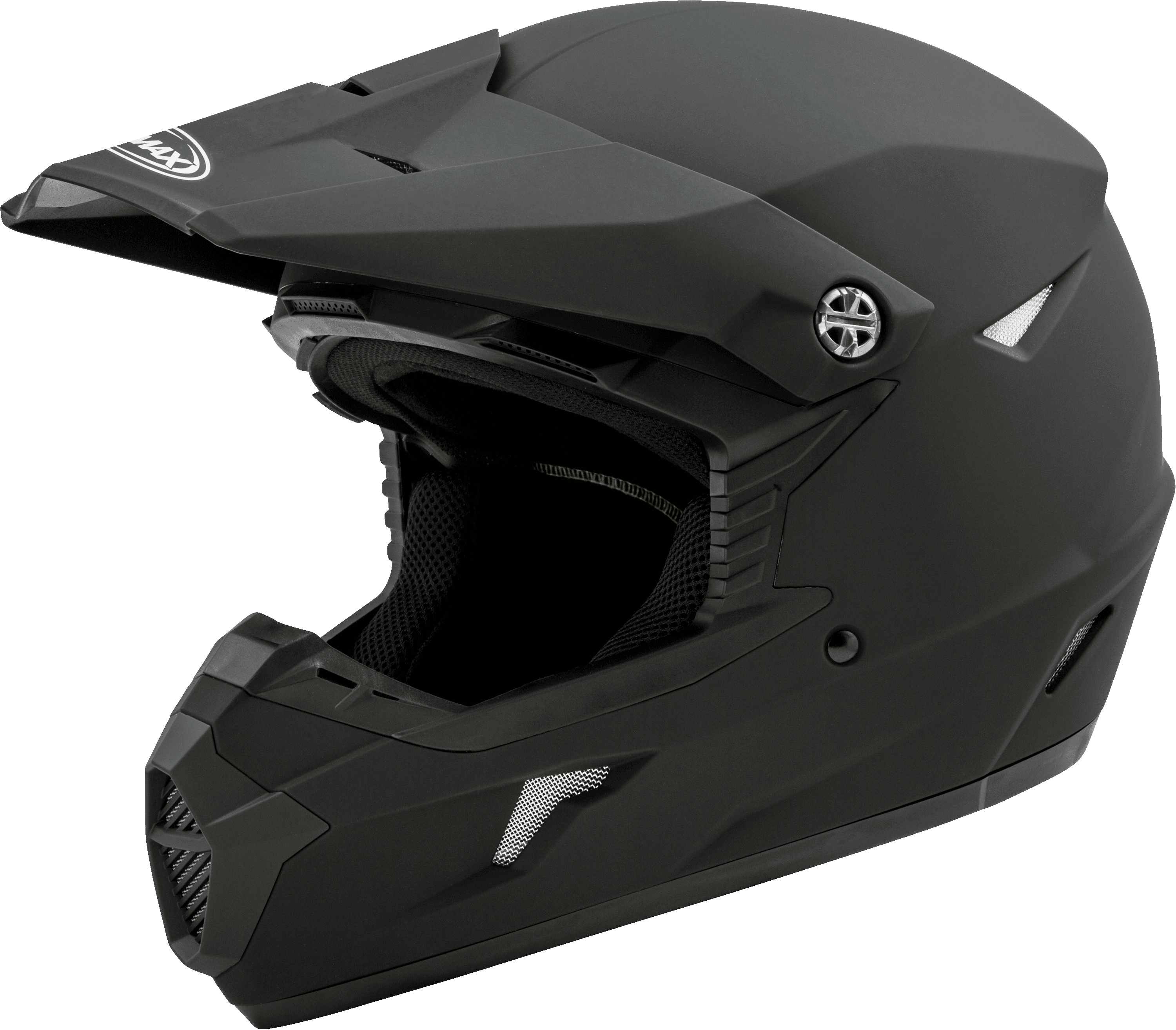MX-46 OFF-ROAD HELMET MATTE BLACK